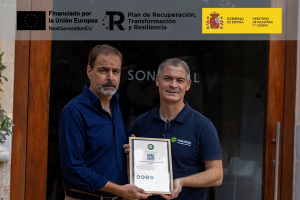 Son Brull Hotel & Spa refuerza su liderazgo en sostenibilidad con la certificación Double U Certificate.